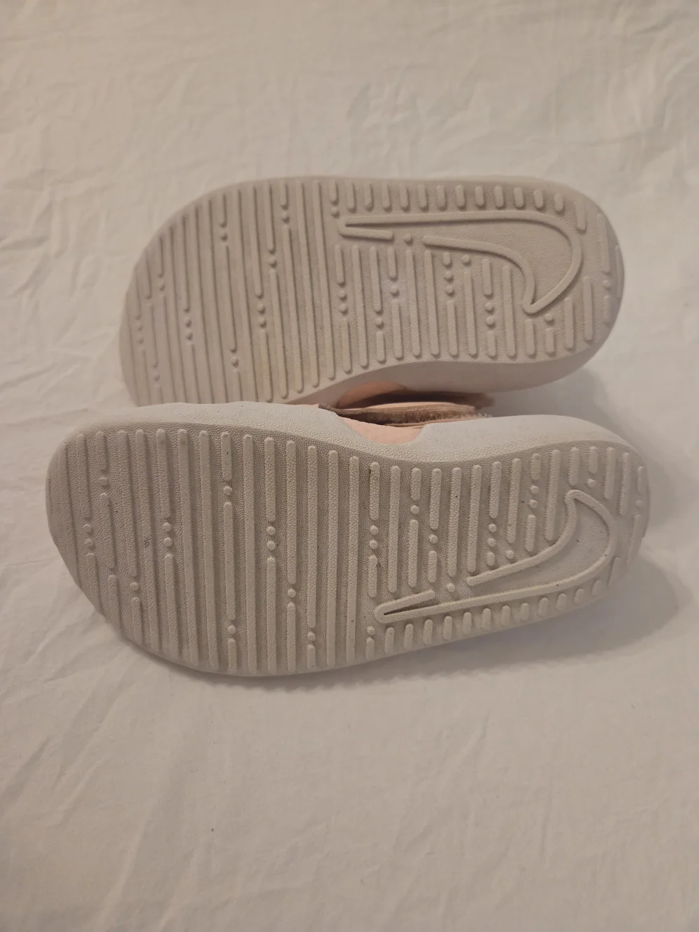 Nike Kids Blush Pink Slip-On Sandal Sneakers